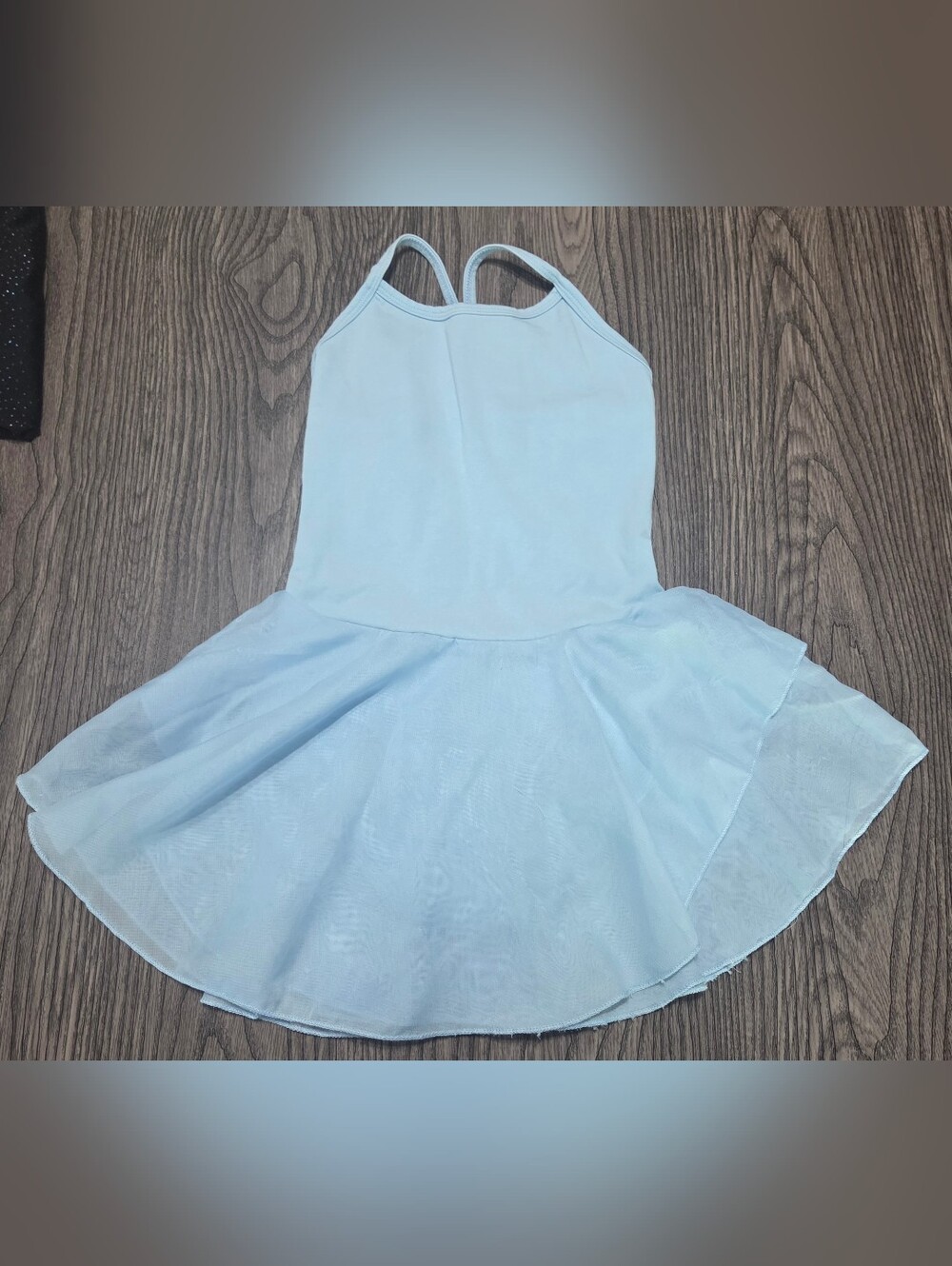 2t Light Blue Girls One-Piece Tutu